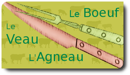 SOMAFER : Le Boeuf - Le Veau - L'Agneau
